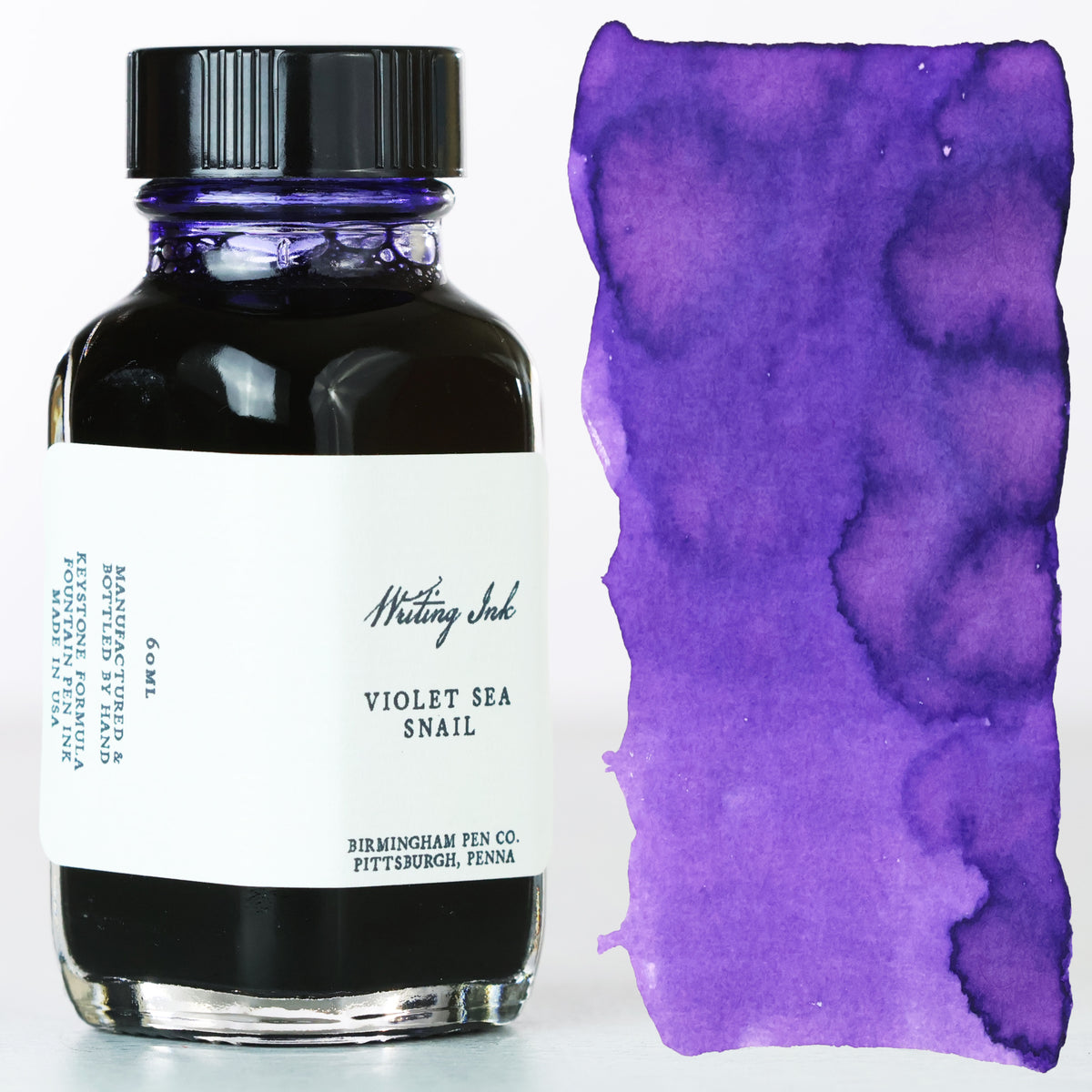 Snail Ink Violet Sea Snail Fountain Pen Ink – Birmingham Pen Company