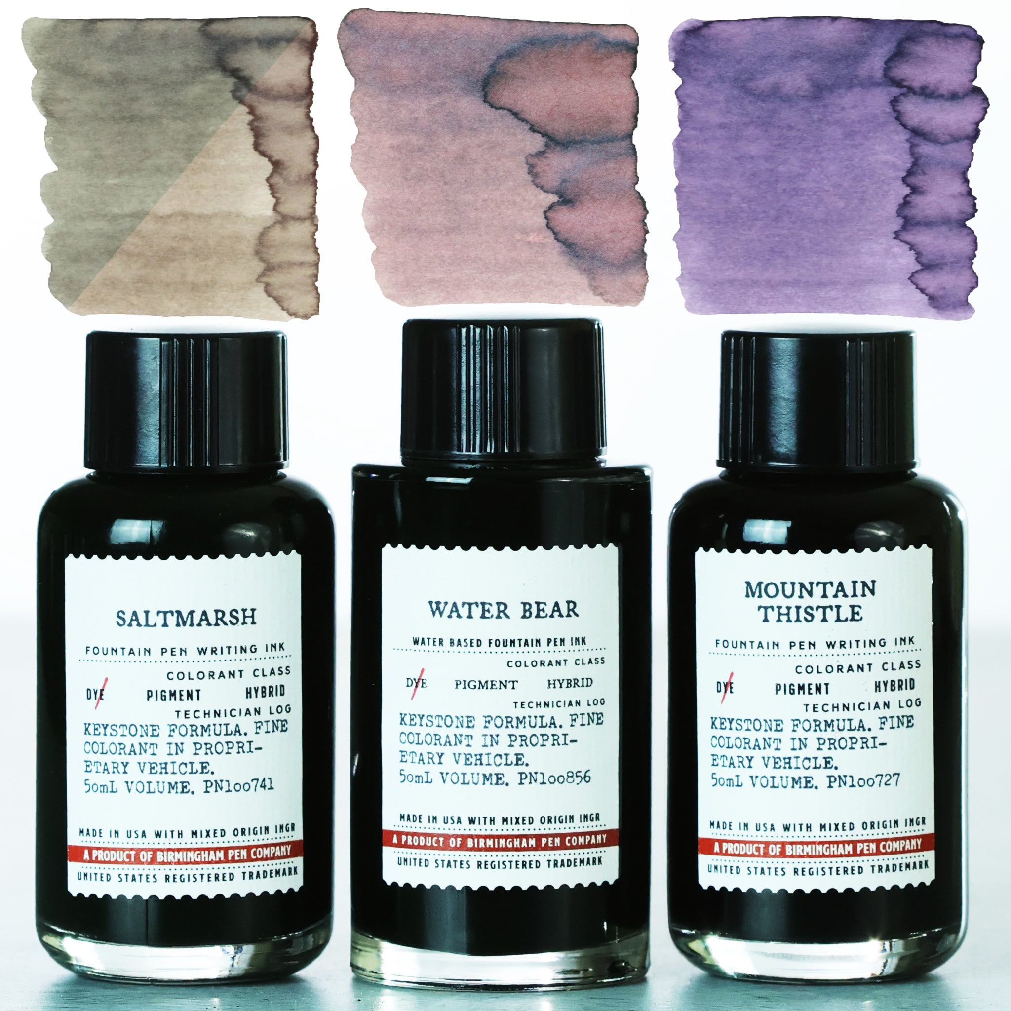 Water Bear Ink Bundle