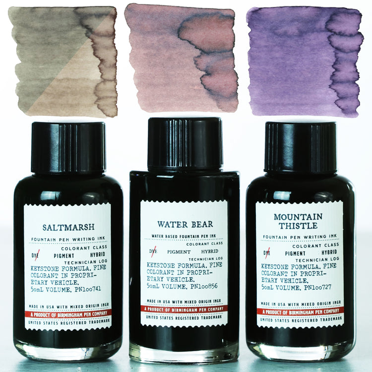 Water Bear Ink Bundle – Birmingham Pen Company