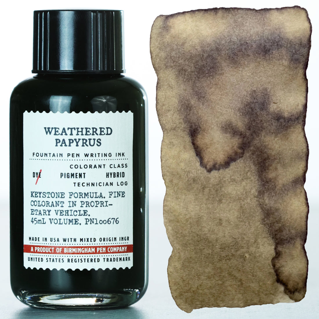 Weathered Papyrus