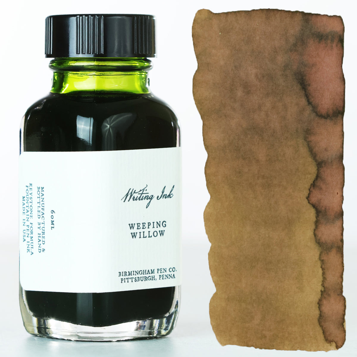 Weeping Willow Fountain Pen Ink – Birmingham Pen Company