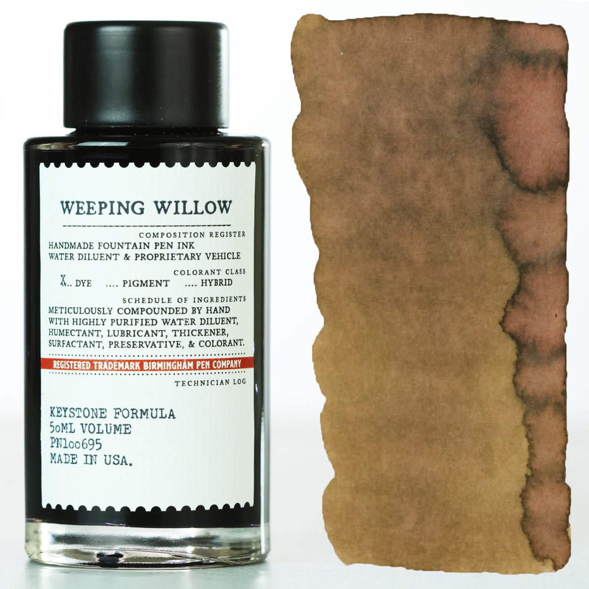 Weeping Willow Fountain Pen Ink – Birmingham Pen Company