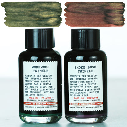 Wormwood Twinkle Pair