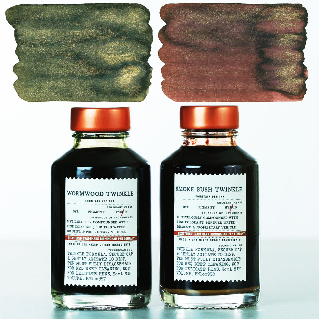 Wormwood Twinkle Pair