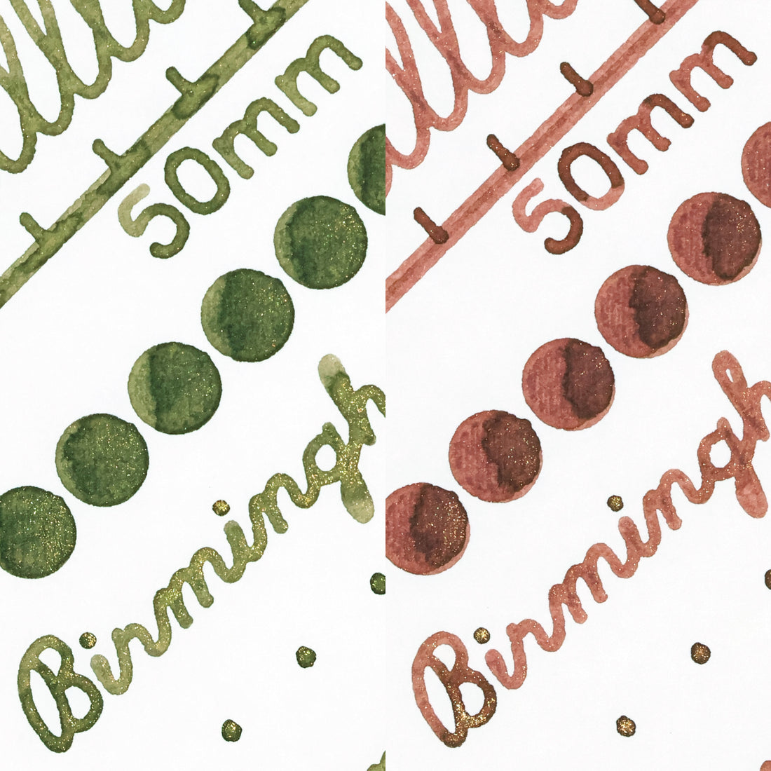 Wormwood Twinkle Pair