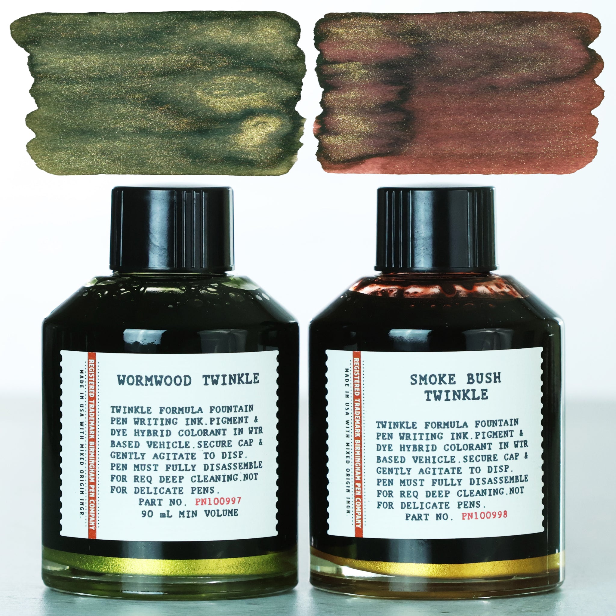 Wormwood Twinkle Pair