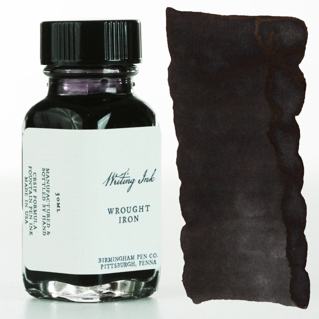 Wrought Iron Fountain Pen Ink – Birmingham Pen Company