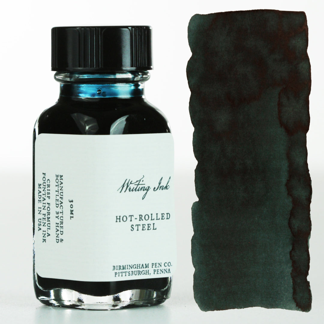 Hot Rolled Steel Fountain Pen Ink – Birmingham Pen Company