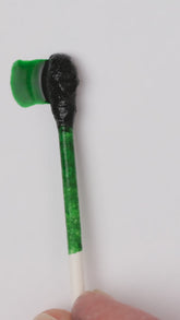 Bonsai ink swatch with medium green color.