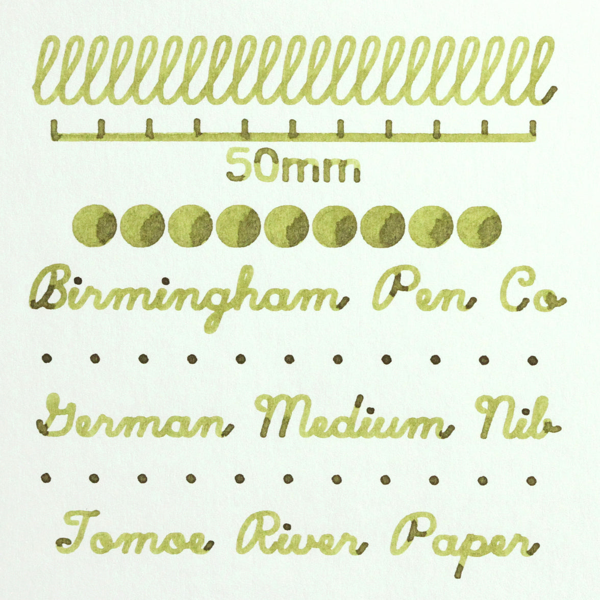 Rotten Seaweed Fountain Pen Ink – Birmingham Pen Company