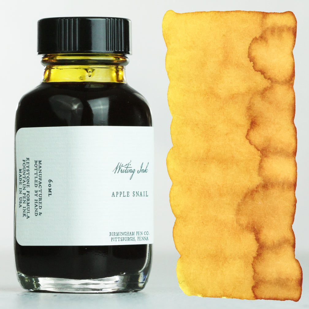 Snail Ink Apple Snail Fountain Pen Ink – Birmingham Pen Company