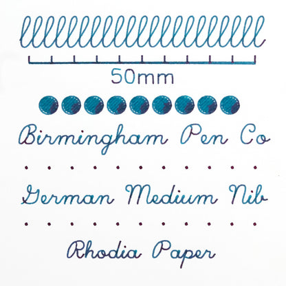 Electric Patina Fountain Pen Ink – Birmingham Pen Company