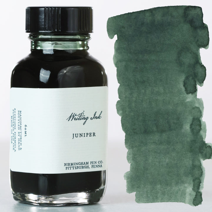 Juniper Fountain Pen Ink – Birmingham Pen Company